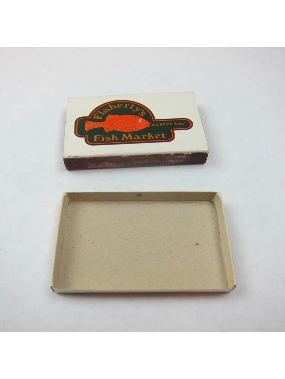 4 Matchbook Covers Flahertys, Spengers Fish Grotto, Lost Mine, Gildas California